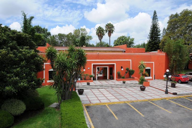 Villas Arqueologicas Cholula Exterior photo