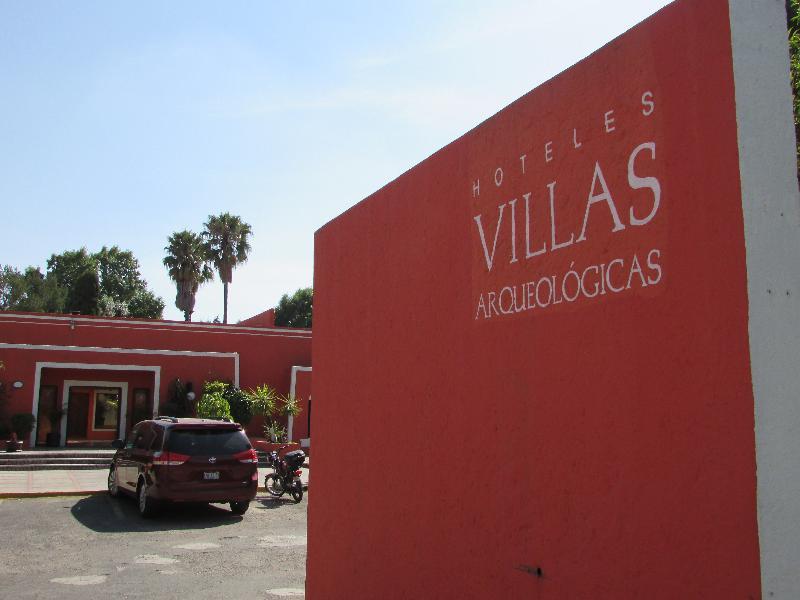 Villas Arqueologicas Cholula Exterior photo